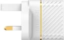 OtterBox 20W USB-C PD Fast Wall Charger, UK Plug, For Smartphone & Tablet, Drop Tested, Ultra Durable - White thumbnail 2