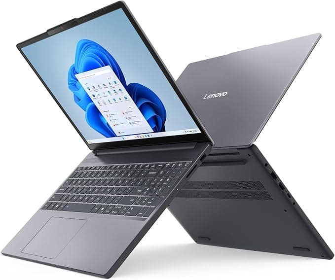 Lenovo IdeaPad Slim 3 Gen 10 15.3" WUXGA Laptop, AMD Ryzen 7 7735HS, 16GB, 512GB, Windows 11 Home - Luna Grey - Image 4