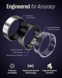 LEEP Smart Ring Size 10, IP68 Waterproof Health & Fitness Tracker with Heart Rate & Sleep Monitoring thumbnail 8