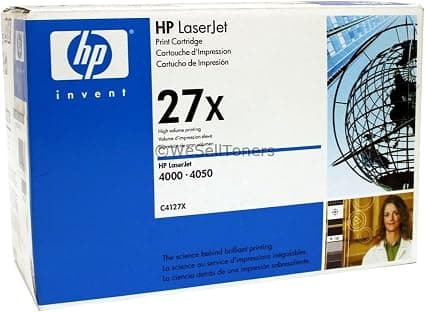 HP 27X C4127X Original HP High Yield LaserJet Toner Cartridge - Black - Image 1