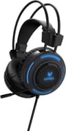 Rapoo VPRO VH200 Gaming Headset Over Ear Noise Cancelling Microphone LED Multi-Colour Lighting System Black
