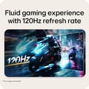 LG UltraWide U6 34 Inch Curved IPS Monitor Wide Quad HD 120Hz HDR10 - Black thumbnail 5