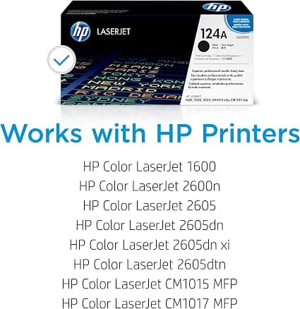 HP 124A Q6000A Original LaserJet Toner Cartridge for HP Color LaserJet Printers - Black  - Image 2