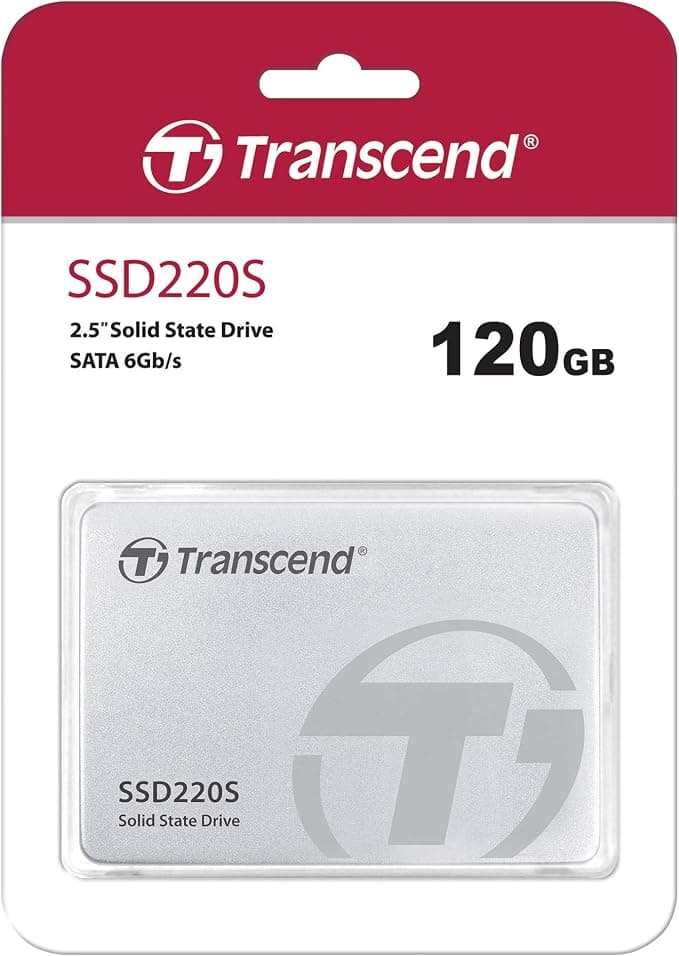 Transcend SSD220S 120GB SATA III 6Gb/s Internal SSD TS120GSSD220S - Image 3