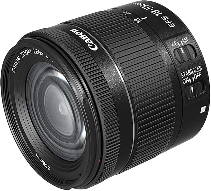 Canon EF-S 18-55mm f/4-5.6 IS STM Lens Black - Image 3