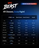 VITURE Beast XR Glasses Regular 1200p 120Hz 3DoF - Jet Black thumbnail 5