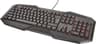Trust GXT 830 Gaming Keyboard 3-Color LED Backlight, 6-Key Anti-Ghosting, 12 Multimedia Keys