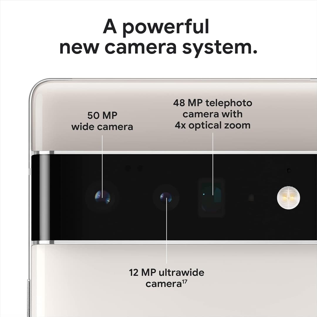 Google Pixel 6 Pro 128GB Stormy Black - Image 4