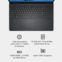 Dell 15 DC15250 15.6 Inch FHD 120Hz Laptop Intel Core i7 16GB 512GB SSD - Carbon Black thumbnail 9