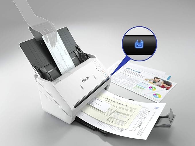 Epson WorkForce DS-530II Network Sheetfed Business Scanner 35ppm Ethernet USB - Image 2