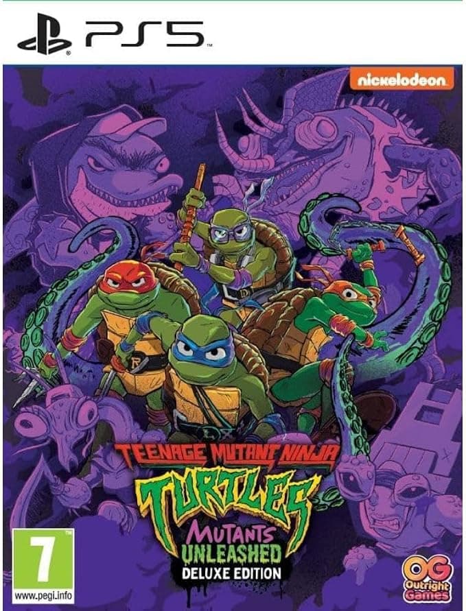 Teenage Mutant Ninja Turtles Mutants Unleashed Deluxe Edition PS5 - Image 1