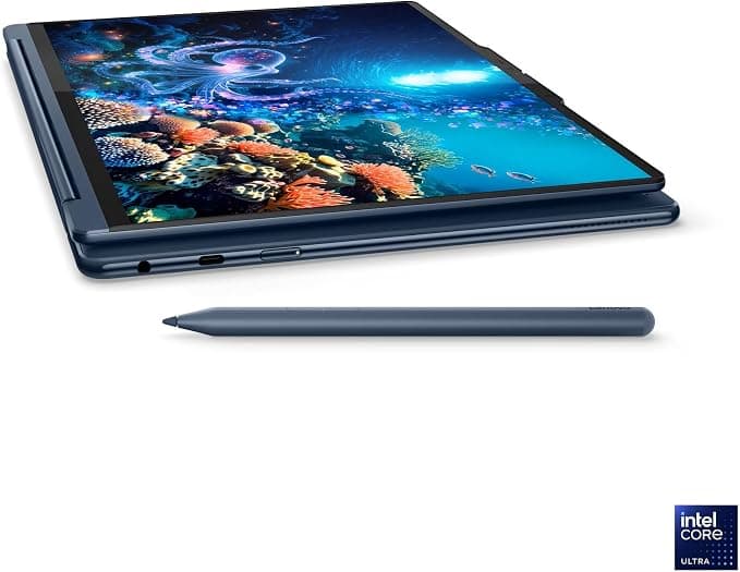 Lenovo Yoga 9i 2-in-1 Touchscreen OLED Core Ultra 7 32GB 1TB Luna Grey - Image 4