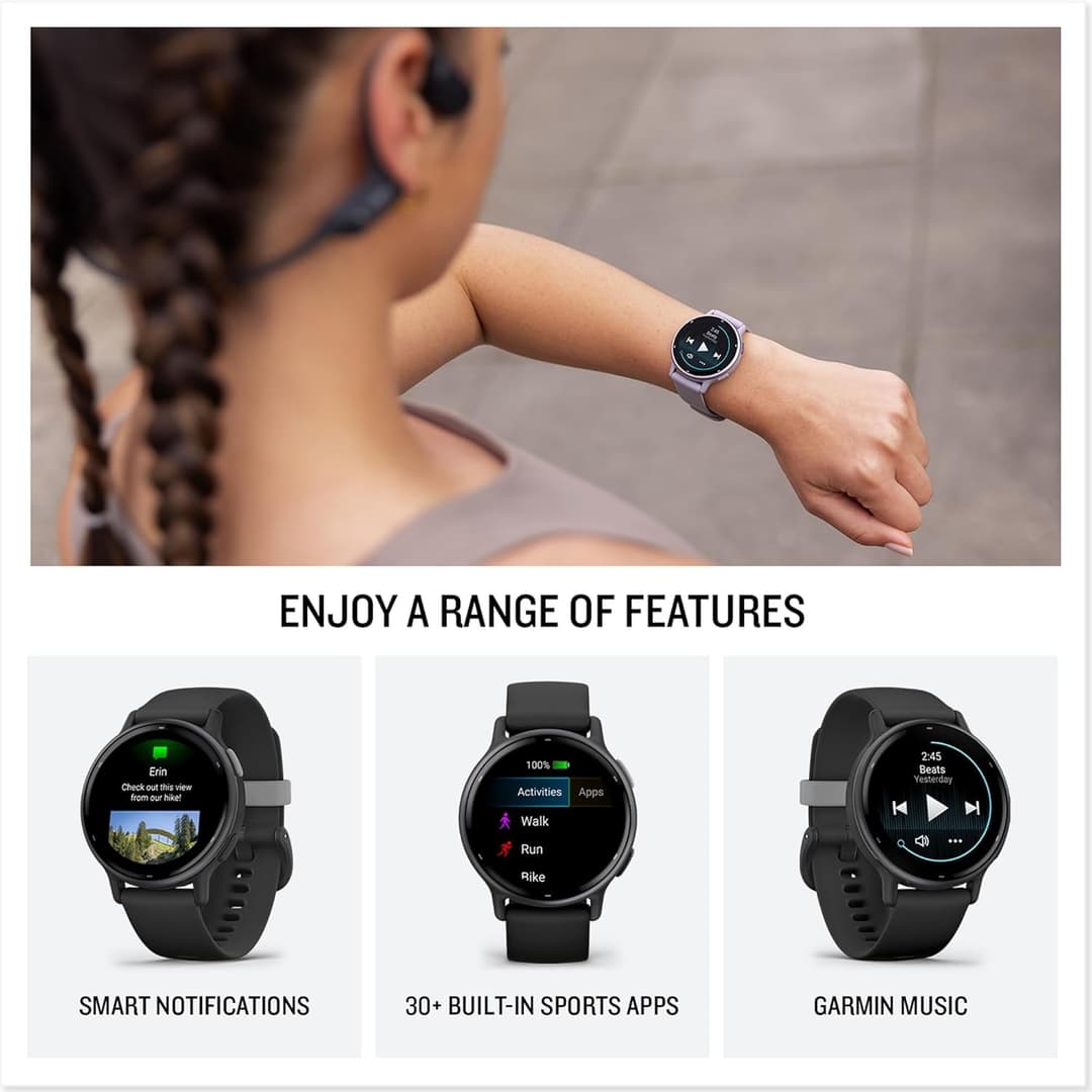 Garmin vívoactive 5 Smart Watch – Orchid - Image 4