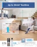 Tineco FLOOR ONE S5 Smart Cordless Wet-Dry Vacuum & Mop thumbnail 7