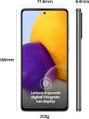 Samsung Galaxy A72 128GB Black thumbnail 5