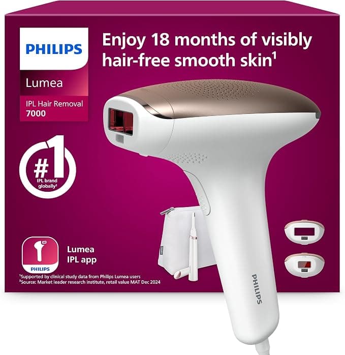 Philips Lumea Advanced IPL Hair Removal Device BRI921/00 - Image 1