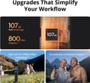 DJI Osmo Pocket 4 4K Camera 1-Inch Sensor, 240fps Video, 3-Axis Stabilisation, 10-bit D-Log, 2x Lossless Zoom thumbnail 5
