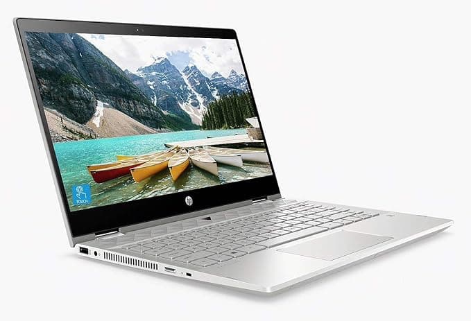 HP Pavilion 14-cd1007na 14 Inch Laptop Intel 8GB RAM 128GB, UHD 620 - Silver - Image 2