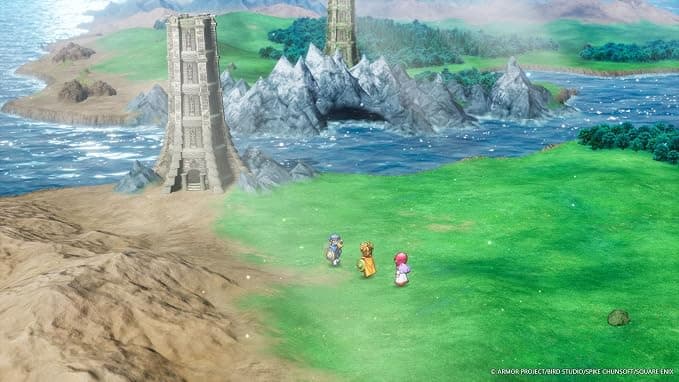 NINTENDO SWITCH 2 Dragon Quest I & II HD-2D Remake - Image 5