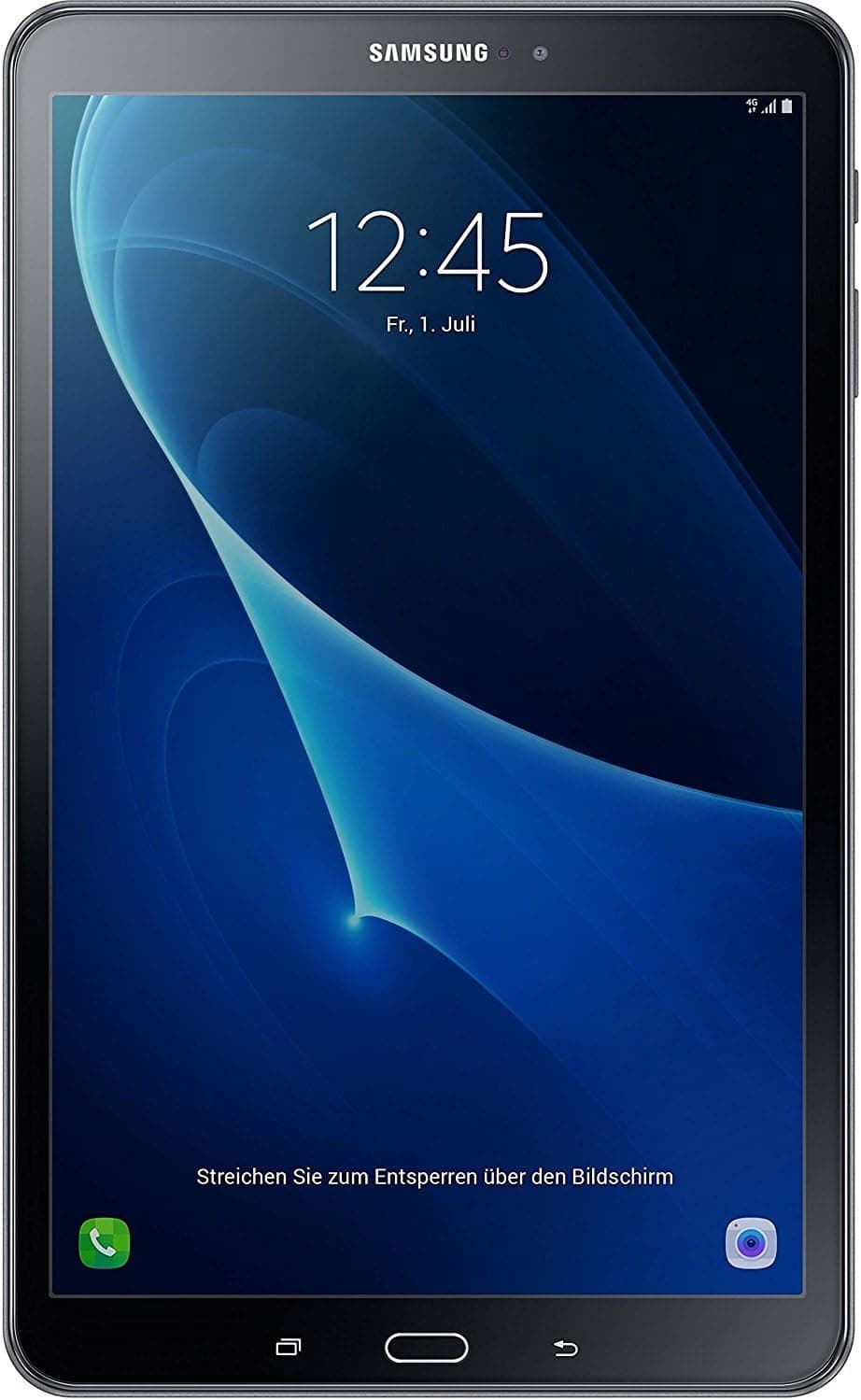 Samsung Galaxy Tab A 10.1 LTE 32GB Tablet - Black - Image 1