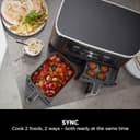 Ninja Foodi AF400UK MAX Dual Zone Air Fryer Black thumbnail 5