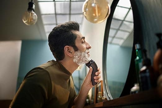 Philips Series 3000 S3144/00 Wet & Dry Electric Shaver – 5D Pivot Heads, 60 Min Runtime, - Image 4