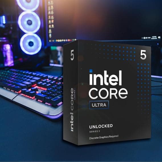Intel Core Ultra 5 245KF Processor - Image 3