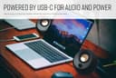 Creative Pebble V3 Speakers Black thumbnail 1