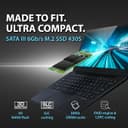 Transcend MTS430S 128GB M.2 2242 SATA III SSD TS128GMTS430S thumbnail 2