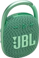 JBL Clip 4 Portable Bluetooth Speaker, Green, Waterproof, 10H Playtime thumbnail 1