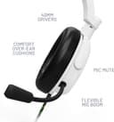 STEALTH C6,100 Gaming Headset Range (Green & White) thumbnail 2