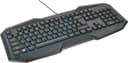 Trust GXT 830 Gaming Keyboard 3-Color LED Backlight, 6-Key Anti-Ghosting, 12 Multimedia Keys thumbnail 2