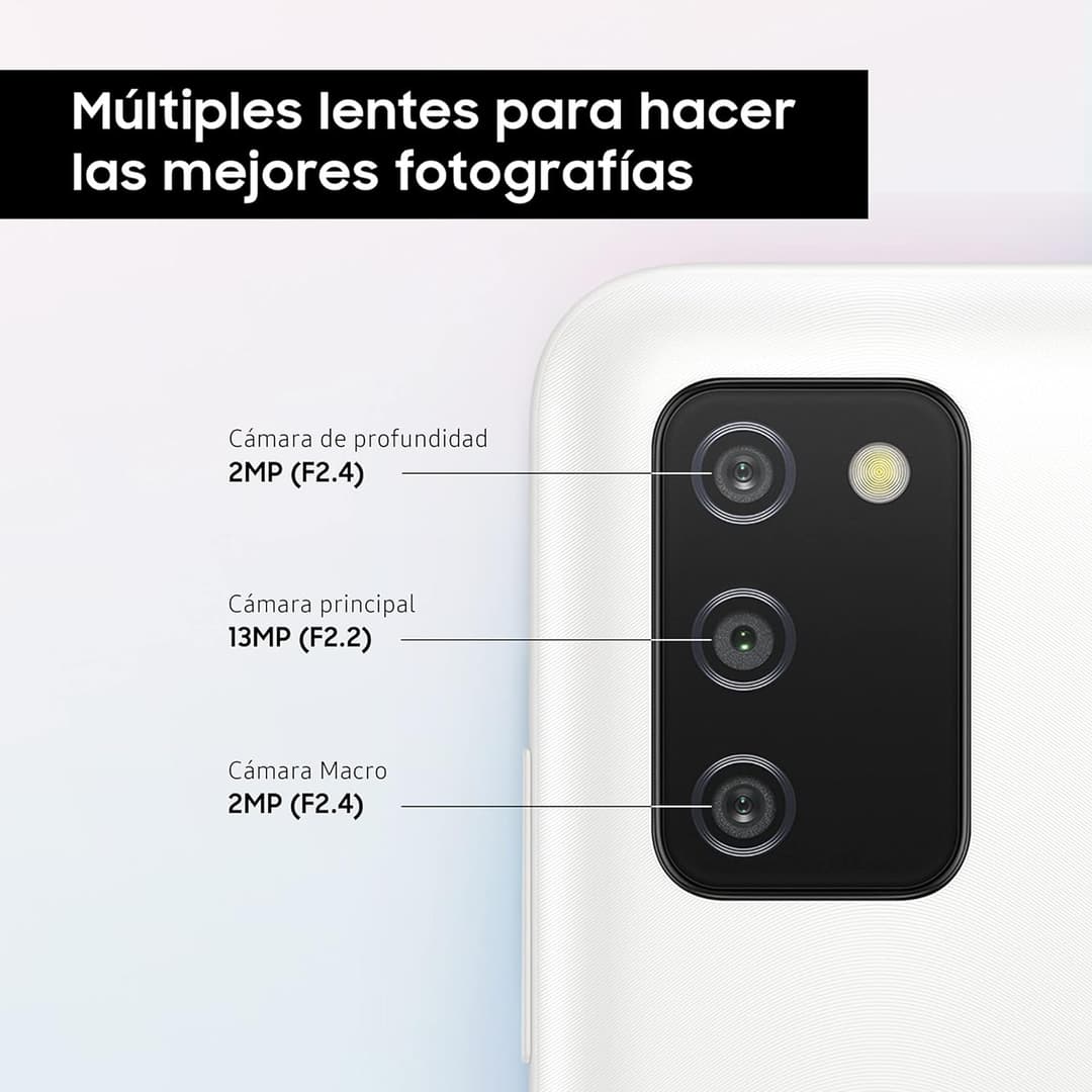Samsung Galaxy A03s 32GB Black - Image 3