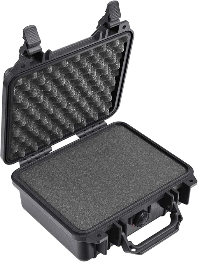 Pelican 1200 Protective Case with Foam – Black | Waterproof, Dustproof & Crushproof Hard Equipment Case - Image 4
