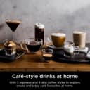Ninja Luxe Premier 3-in-1 Coffee Machine with Built-In Grinder & Milk Frother Gun Metal ES601UKGM thumbnail 4
