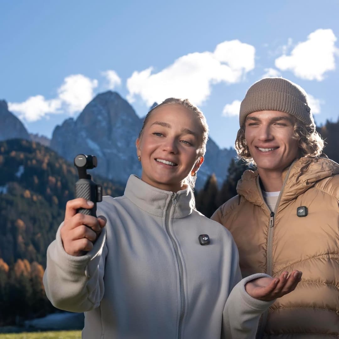 DJI Osmo Pocket 4 4K Camera 1-Inch Sensor, 240fps Video, 3-Axis Stabilisation, 10-bit D-Log, 2x Lossless Zoom - Image 8