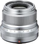 Fujinon XF23mm F2 R WR Prime Lens for Fujifilm X Mount Cameras - Silver thumbnail 1