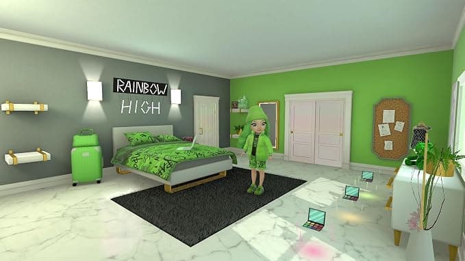 Rainbow High Runway Rush - Nintendo Switch Game - Image 3
