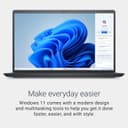 Dell 15 DC15250 15.6 Inch FHD 120Hz Laptop Intel Core i7 16GB 512GB SSD - Carbon Black thumbnail 6