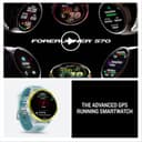 Garmin Forerunner 570 47mm Smartwatch Whitestone Turquoise thumbnail 9