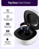 LEEP Smart Ring Size 8, IP68 Waterproof Health & Fitness Tracker with Heart Rate & Sleep Monitoring thumbnail 2