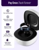 LEEP Smart Ring Size 7, IP68 Waterproof Health & Fitness Tracker with Heart Rate & Sleep Monitoring thumbnail 2