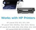 HP 12A Black Toner Cartridge thumbnail 2