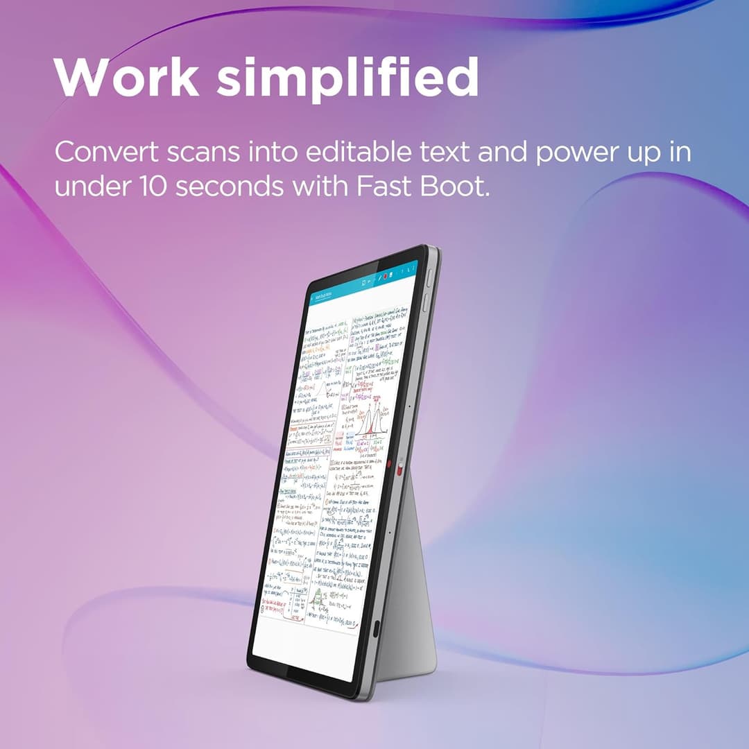 Lenovo IdeaPad Chromebook Duet Detachable MediaTek Kompanio 838 4GB 128GB Luna Grey - Image 6