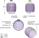 Ultimate Ears WONDERBOOM 4 Portable Bluetooth Speaker 360 Sound IP67 - Lilac thumbnail 5