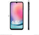 Samsung Galaxy A24 128GB Black thumbnail 2