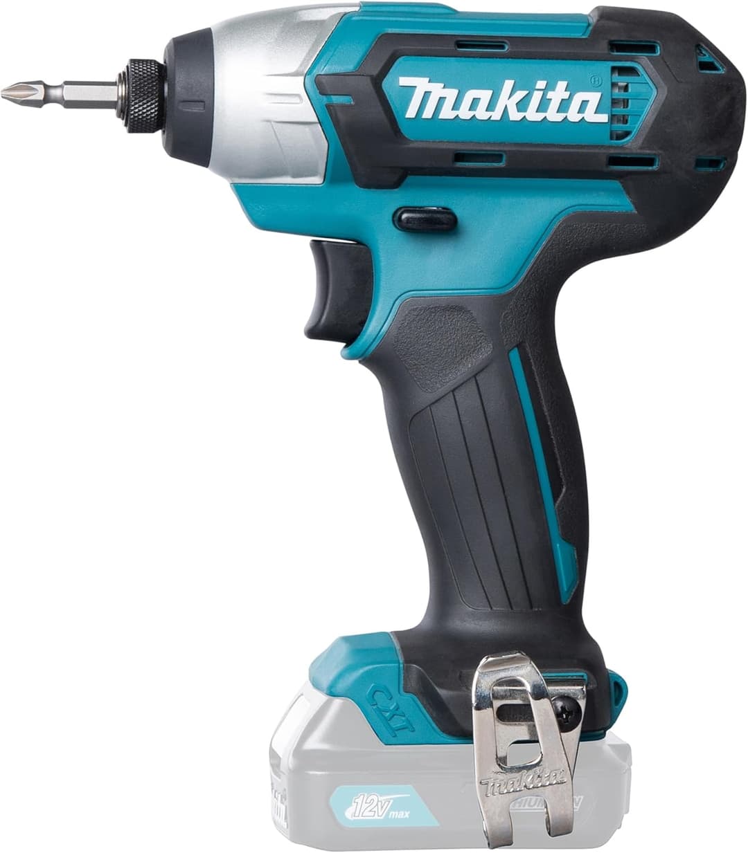 Makita TD110DZ 12V Max Li-Ion CXT Impact Driver - Batteries and Charger Not Included - Image 2