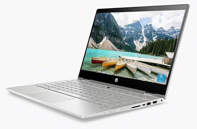 HP Pavilion 14-cd1007na 14 Inch Laptop Intel 8GB RAM 128GB, UHD 620 - Silver - Image 3