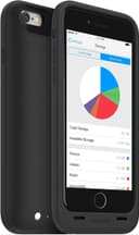 mophie Space Pack Battery Case with 32GB Storage for Apple iPhone 6/6S – Black thumbnail 4