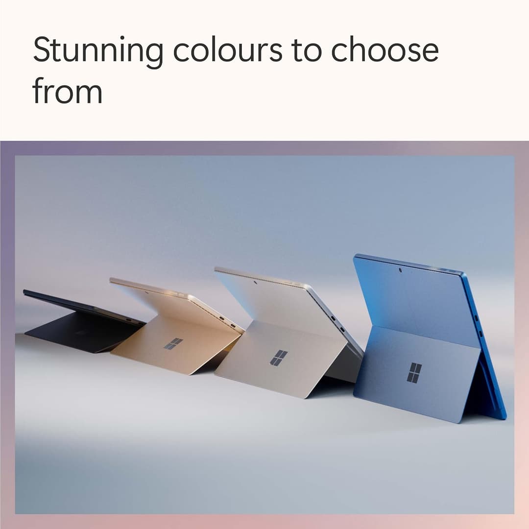 Microsoft Surface Pro 13 OLED Touchscreen Snapdragon X Elite 16GB 256GB Black - Image 9